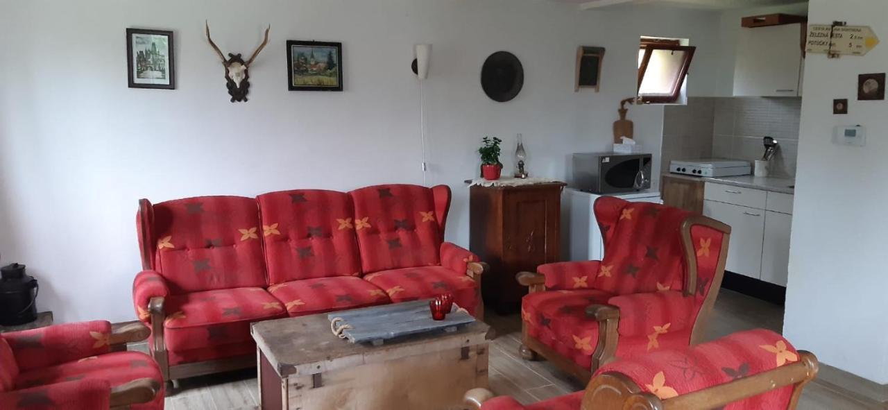 Stuga Horní Blatná Εξωτερικό φωτογραφία